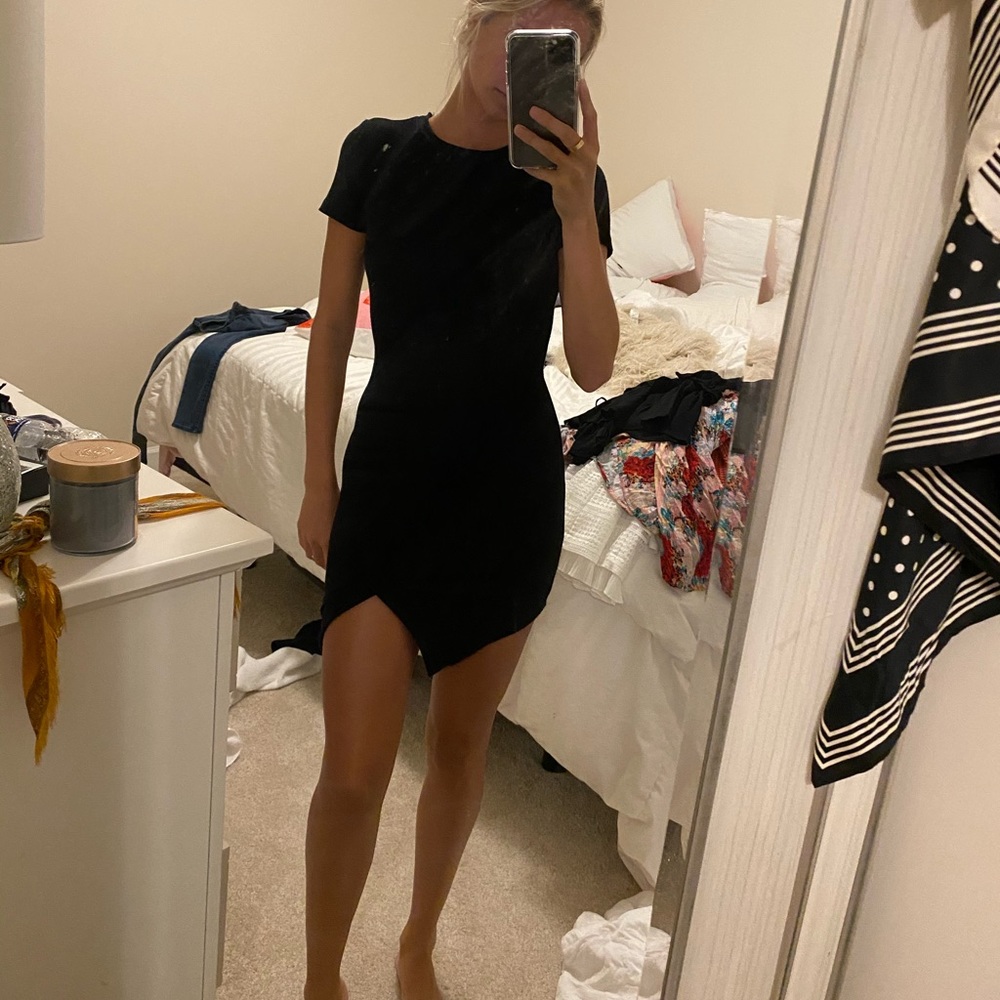 Black dress